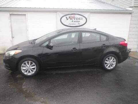 2014 Kia Forte for sale at VICTORY AUTO in Lewistown PA