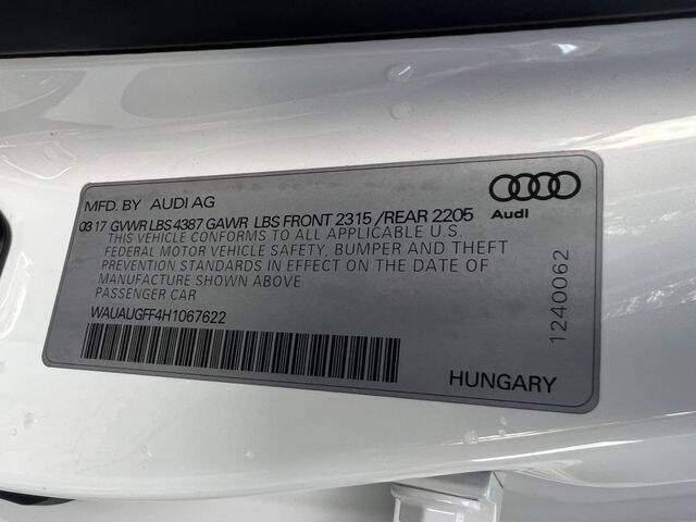 2017 Audi A3 2.0T Premium