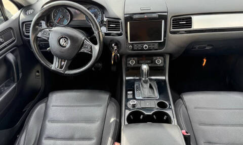 2012 Volkswagen Touareg