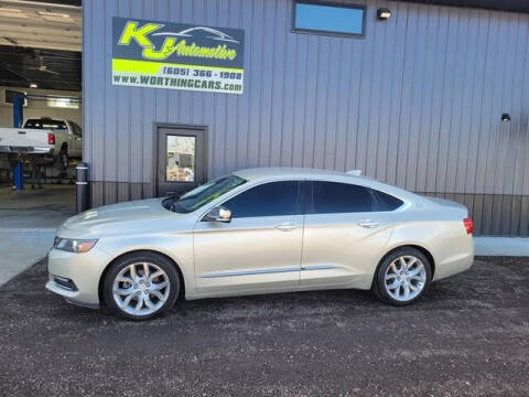 2015 Chevrolet Impala for sale at KJ Automotive in Worthing SD