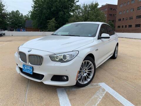 2013 BMW 5 Series for sale at Crown Auto Group in Falls Church VA