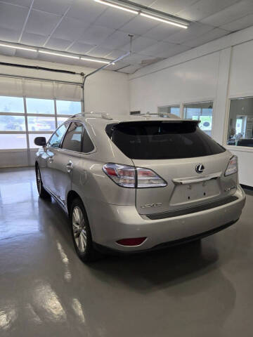 2010 Lexus RX 450h