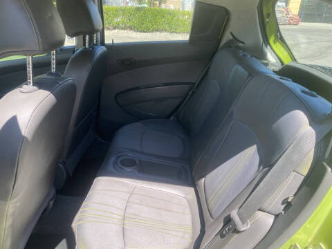 2013 Chevrolet Spark LS Manual