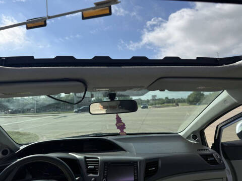 2012 Honda Civic EX-L