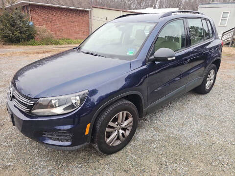 2016 Volkswagen Tiguan 2.0T S