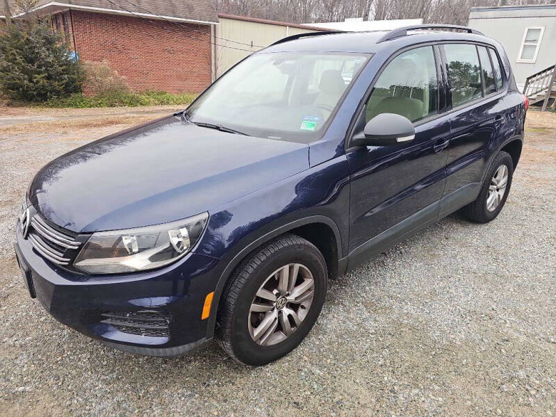 2016 Volkswagen Tiguan 2.0T S