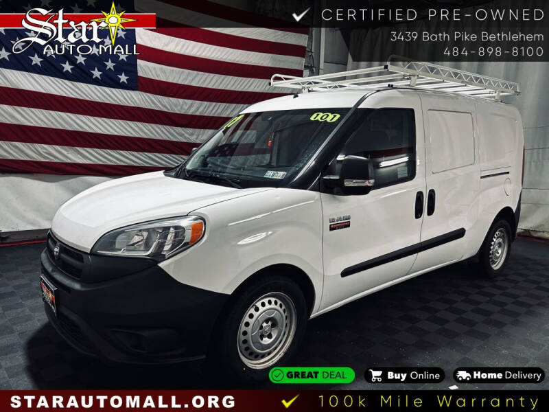 2017 RAM ProMaster City for sale at STAR AUTO MALL 512 in Bethlehem PA