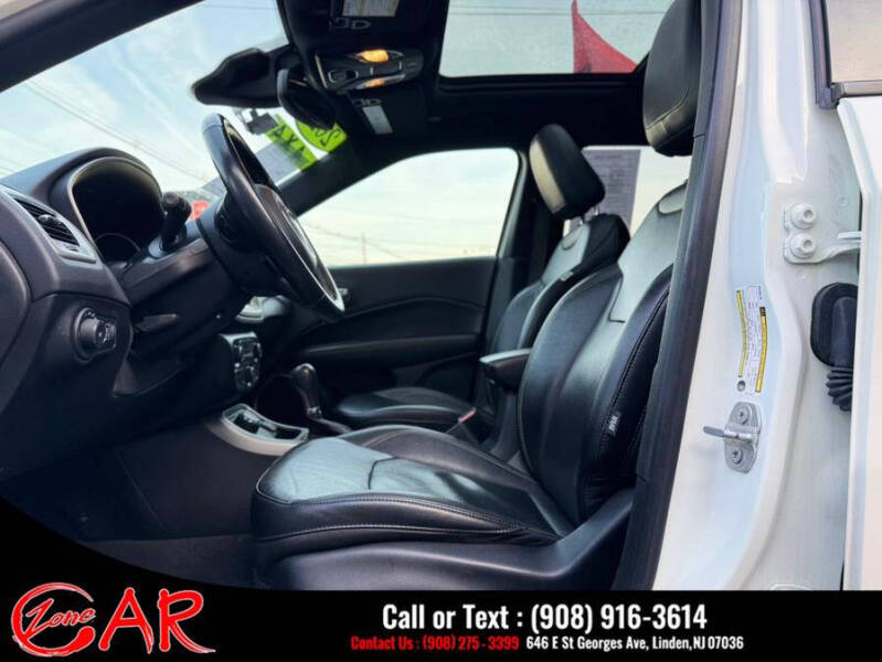 2021 Jeep Compass 80th Anniversary Edition