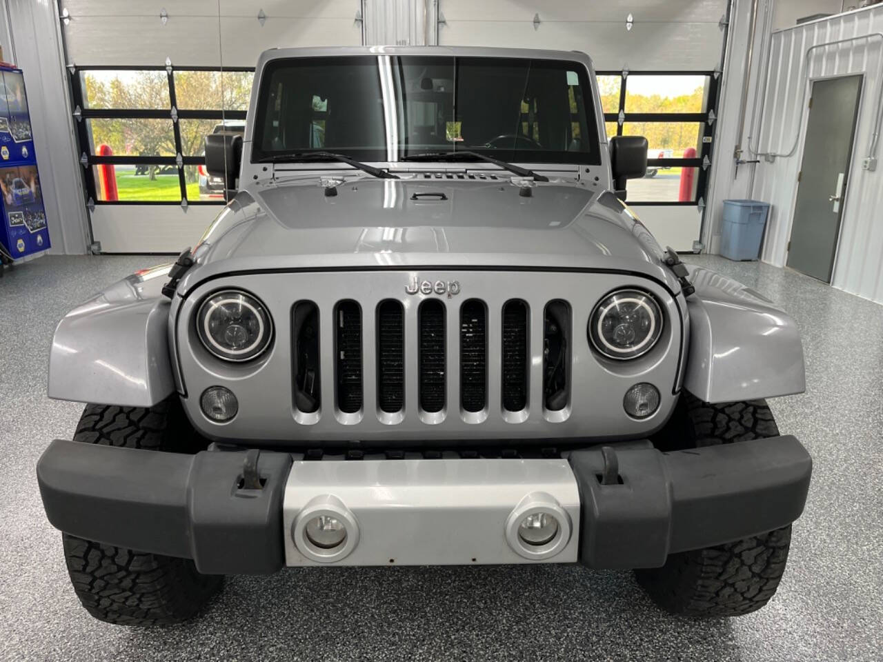 2014 Jeep Wrangler Unlimited for sale at Forst Auto Sales LLC in Marshfield, WI