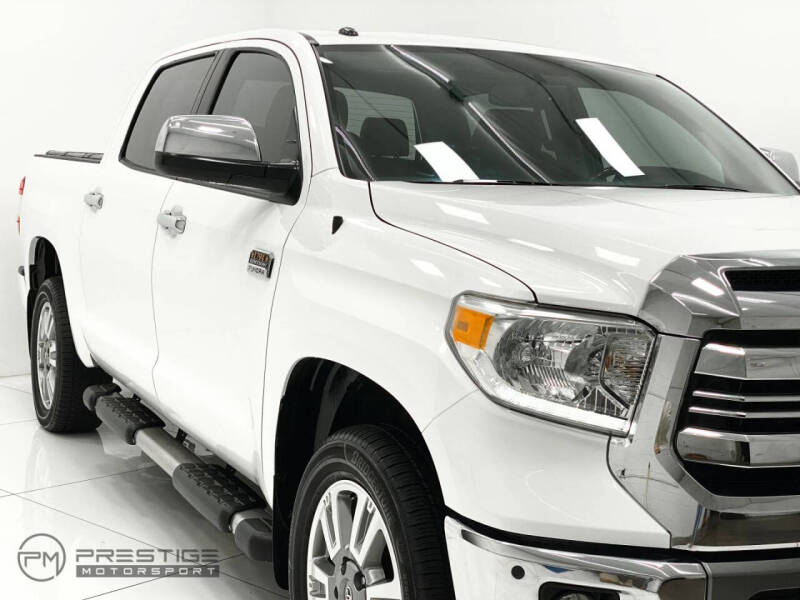 2017 Toyota Tundra 1794 Edition
