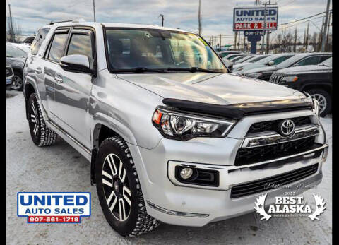 2014 Toyota 4Runner for sale at United Auto Sales in Anchorage AK