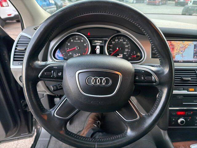 2015 Audi Q7 3.0T quattro Premium Plus