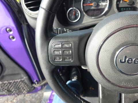 2017 Jeep Wrangler Unlimited