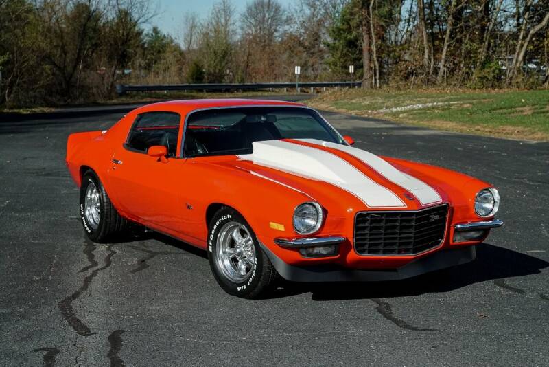 1972 Chevrolet Camaro for sale at A & R Used Cars in Clayton NJ