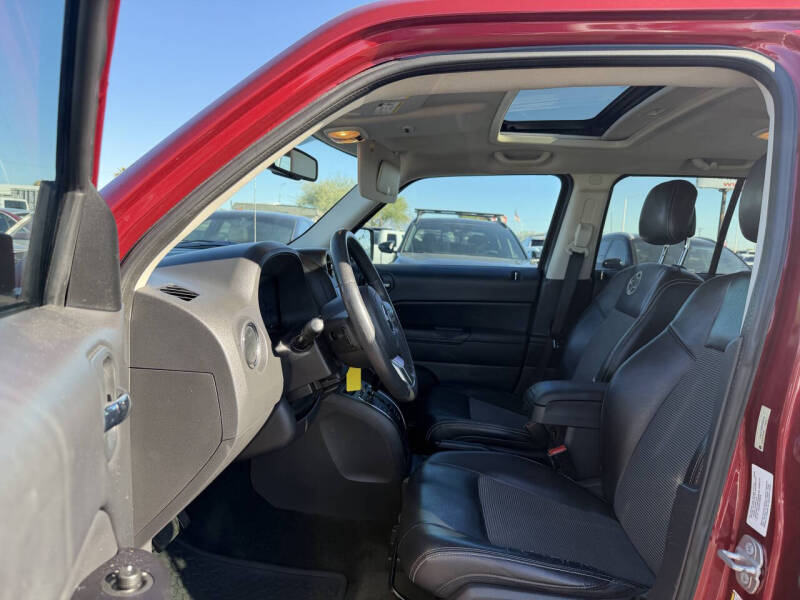 2014 Jeep Patriot Latitude