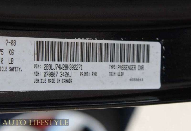 2008 Dodge Challenger SRT8