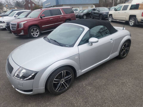 2003 Audi TT 225hp quattro