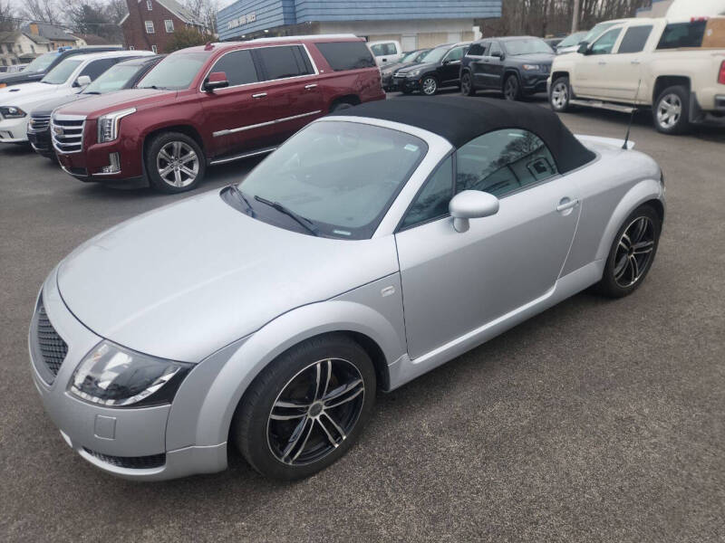 2003 Audi TT 225hp quattro
