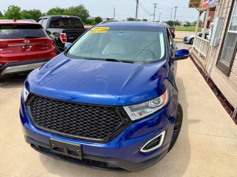 2015 Ford Edge Titanium