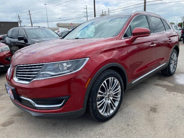 2016 Lincoln MKX Reserve