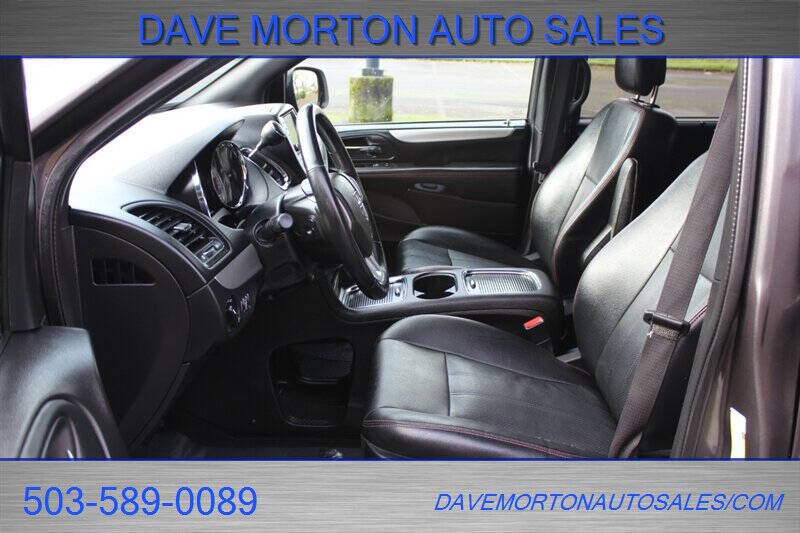 2018 Dodge Grand Caravan GT