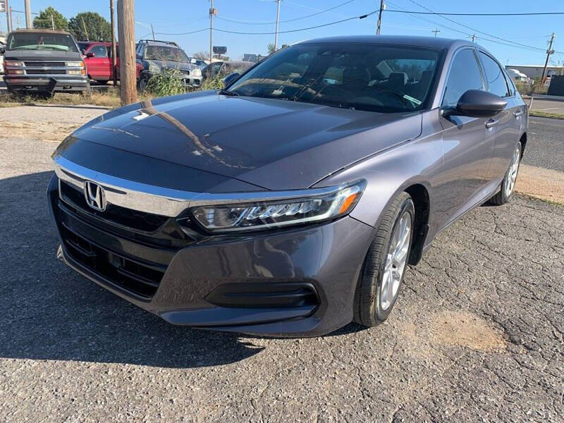 2019 Honda Accord for sale at The Autoplex Group in Robinsonville, MS