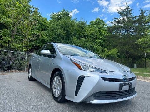 2022 Toyota Prius for sale at Dreams Auto Sales LLC in Leesburg VA