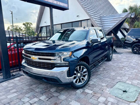 2021 Chevrolet Silverado 1500