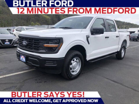 2024 Ford F-150 for sale at Butler Pre-Owned Supercenter in Ashland OR