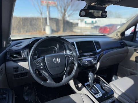 2019 Honda Ridgeline RTL-E