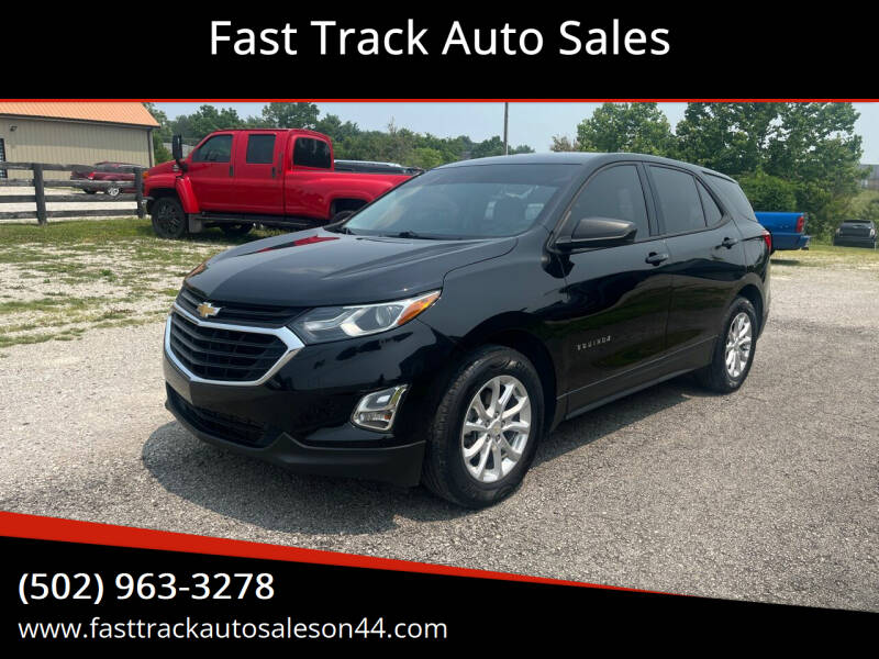 2018 Chevrolet Equinox for sale at Fast Track Auto Sales in Mount Washington KY