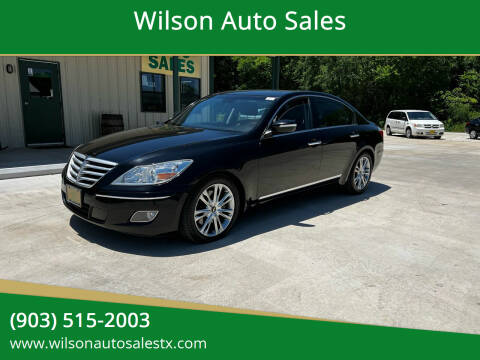 2011 Hyundai Genesis for sale at Wilson Auto Sales in Chandler TX