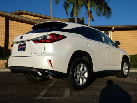 2016 Lexus RX 350