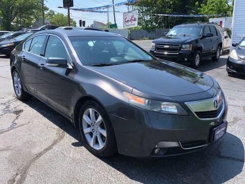 2012 Acura TL for sale at Certified Auto Exchange in Keyport NJ