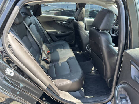 2018 Chevrolet Malibu Premier