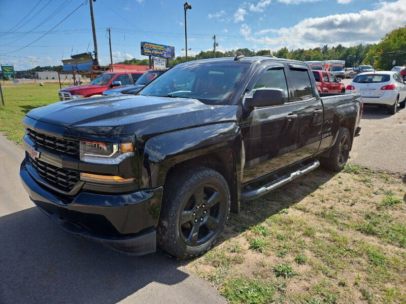 2016 Chevrolet Silverado 1500 for sale at Pepp Motors in Marquette MI