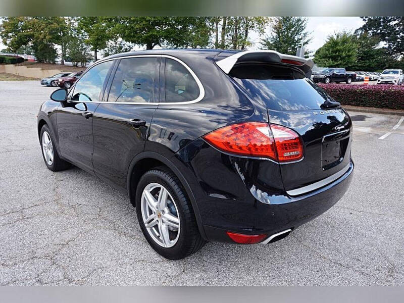 2014 Porsche Cayenne Platinum