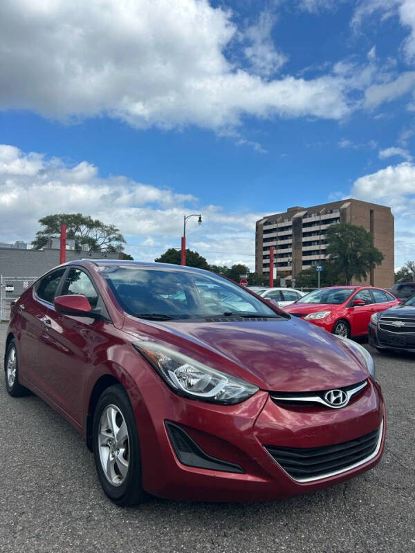 2014 Hyundai Elantra SE photo 2