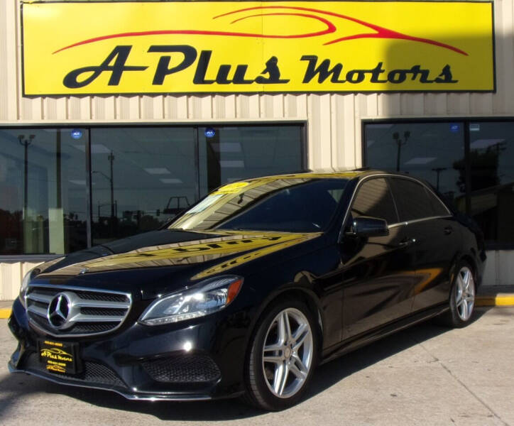 2014 Mercedes-Benz E-Class for sale at A Plus Motors in Oklahoma City OK