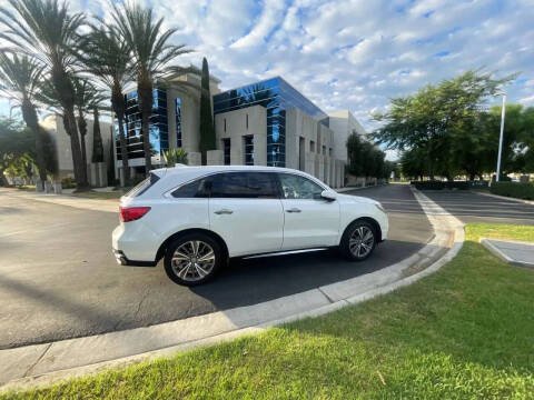 2018 Acura MDX w/Tech