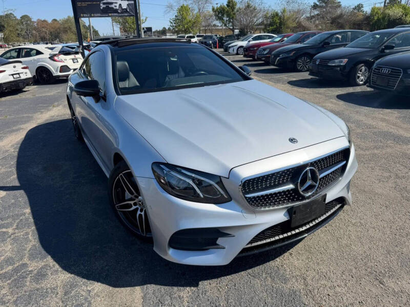 2020 Mercedes-Benz E-Class E 450