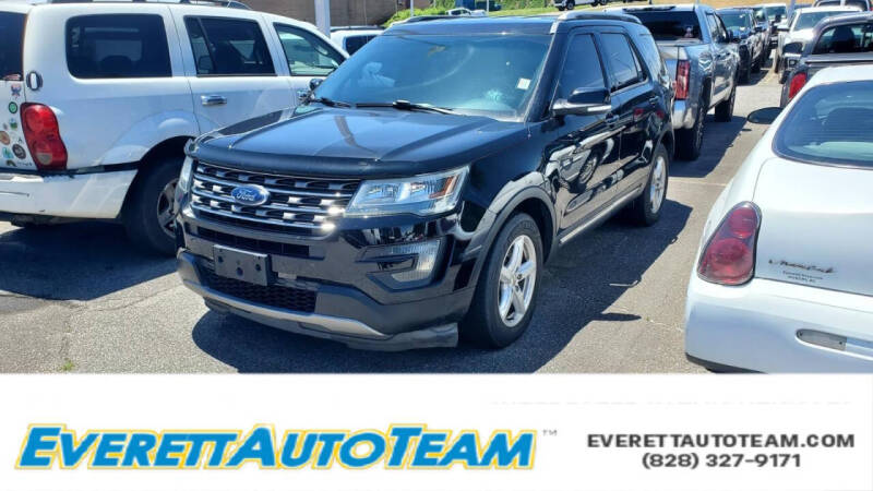 2016 Ford Explorer XLT