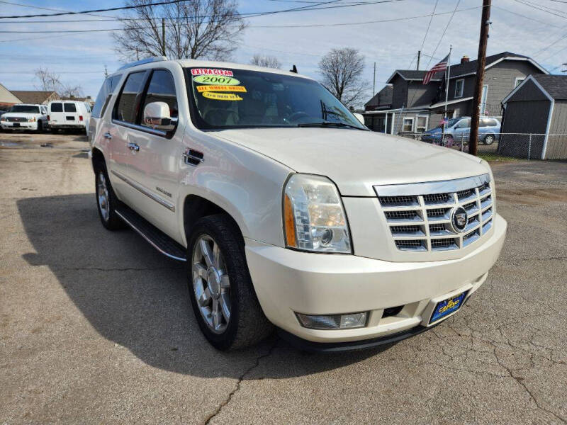 2007 Cadillac Escalade