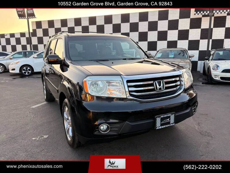 2015 Honda Pilot EX-L