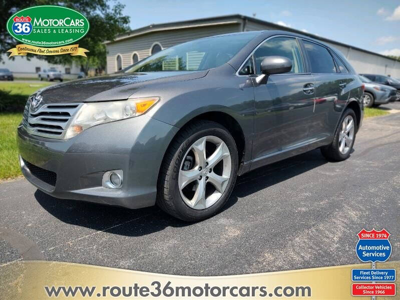 2009 Toyota Venza for sale at ROUTE 36 MOTORCARS in Dublin OH