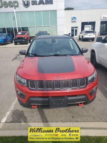 2019 Jeep Compass for sale at Williams Brothers Pre-Owned Clinton in Clinton MI