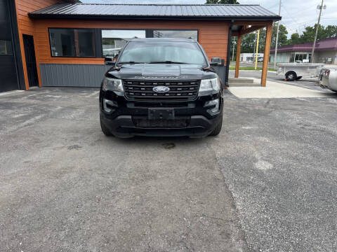 2017 Ford Explorer Sport