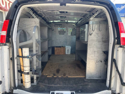 2021 Chevrolet Express 2500