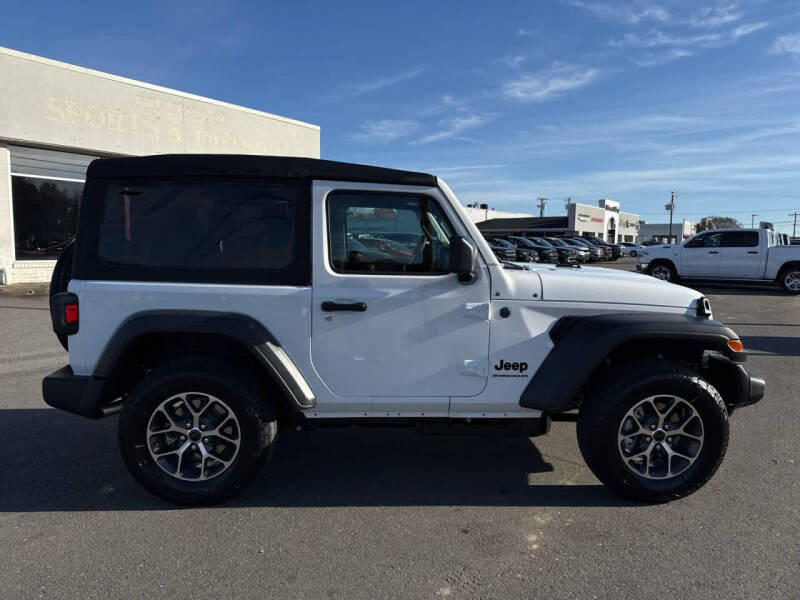 2026 Jeep Wrangler Sport S