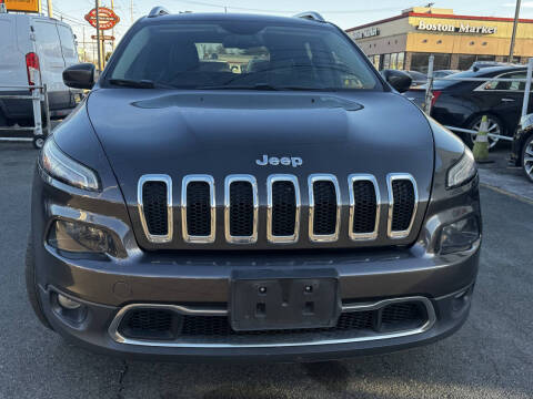 2015 Jeep Cherokee Limited